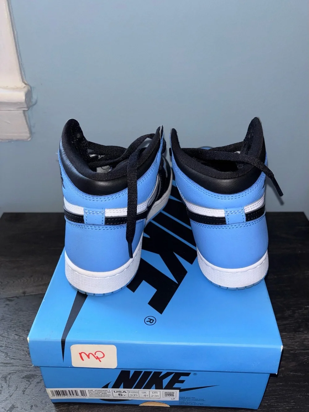 UNC AIR JORDANS